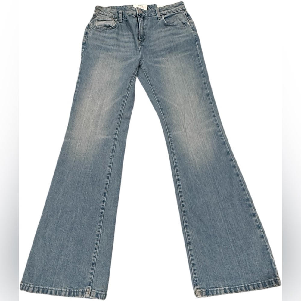 Cotton On Light Blue Wide Leg Jeans